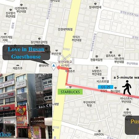 Love In Busan Guesthouse المظهر الخارجي الصورة